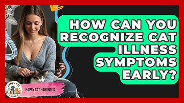 How Can You Recognize Cat Illness Symptoms Early? - Happy Cat Handbook