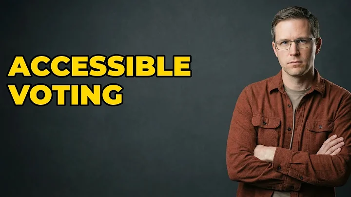 How Do Visually Impaired Voters Communicate Their Vote?