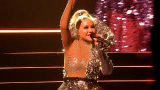 Christina Aguilera in London 02 The Voice Within (9 Nov 2019)