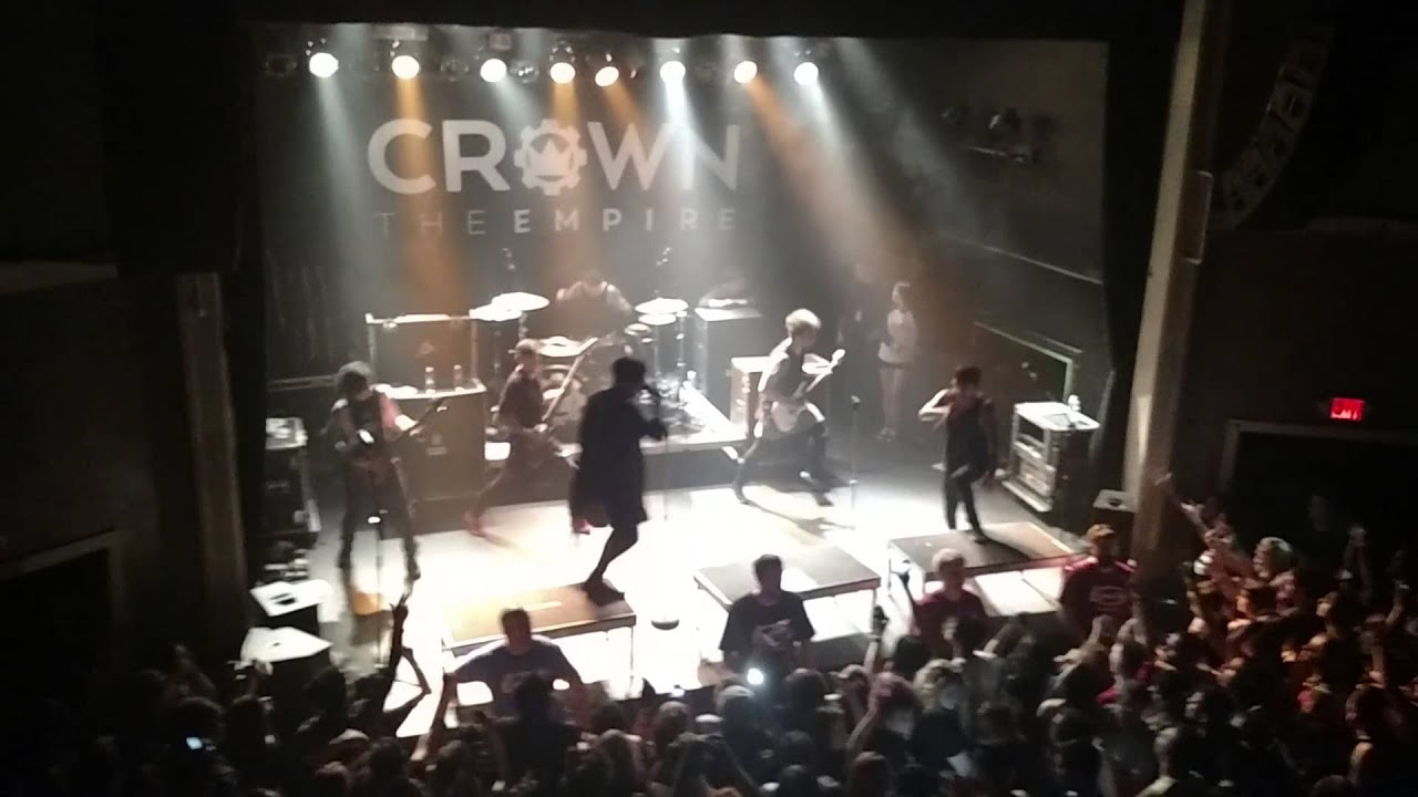 Crown the Empire.Machines.Raleigh,NC 5/2/15 YouTube