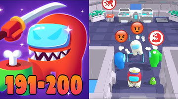Imposter Solo Kill level 191-200 Game Offline ❥
