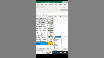 #shorts | Excel tips and tricks | How to sum with errors value | Use Aggregate formula in Excel #ms