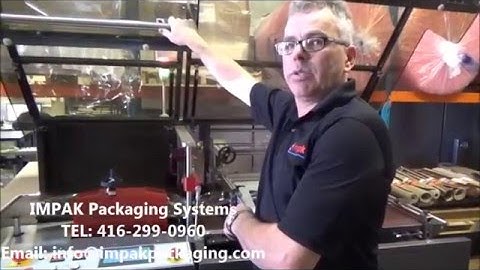 Damark Side Sealer Shrink Wrapping Carpets