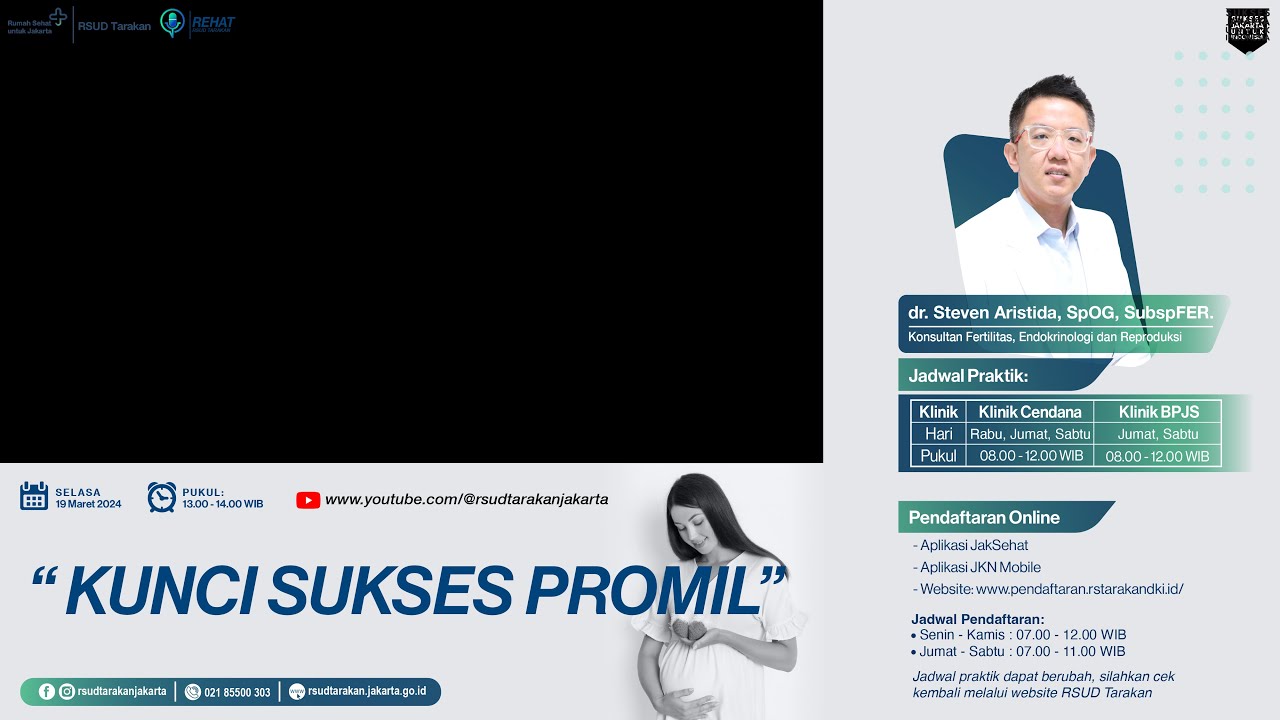 REHAT #7 - KUNCI SUKSES PROMIL