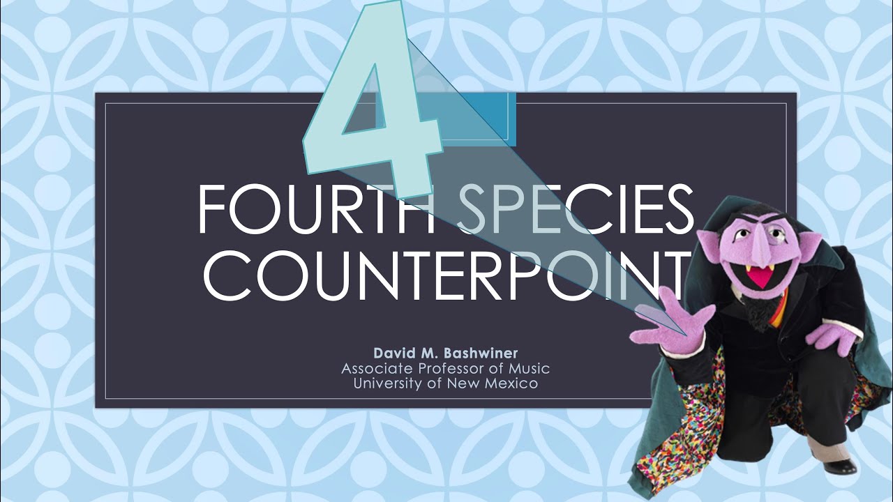 Edit Counterpoint Fourth Species Counterpoint (2025 Edit) - YouTube