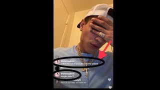 YOUTUBER Young Mike Talks About DR&amp;G Problems With LifeBeingDest While Shes On His IG LIVE!