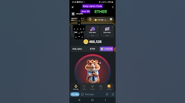 HAMSTER KOMBAT Daily Cipher CODE 2024 June 29 Code