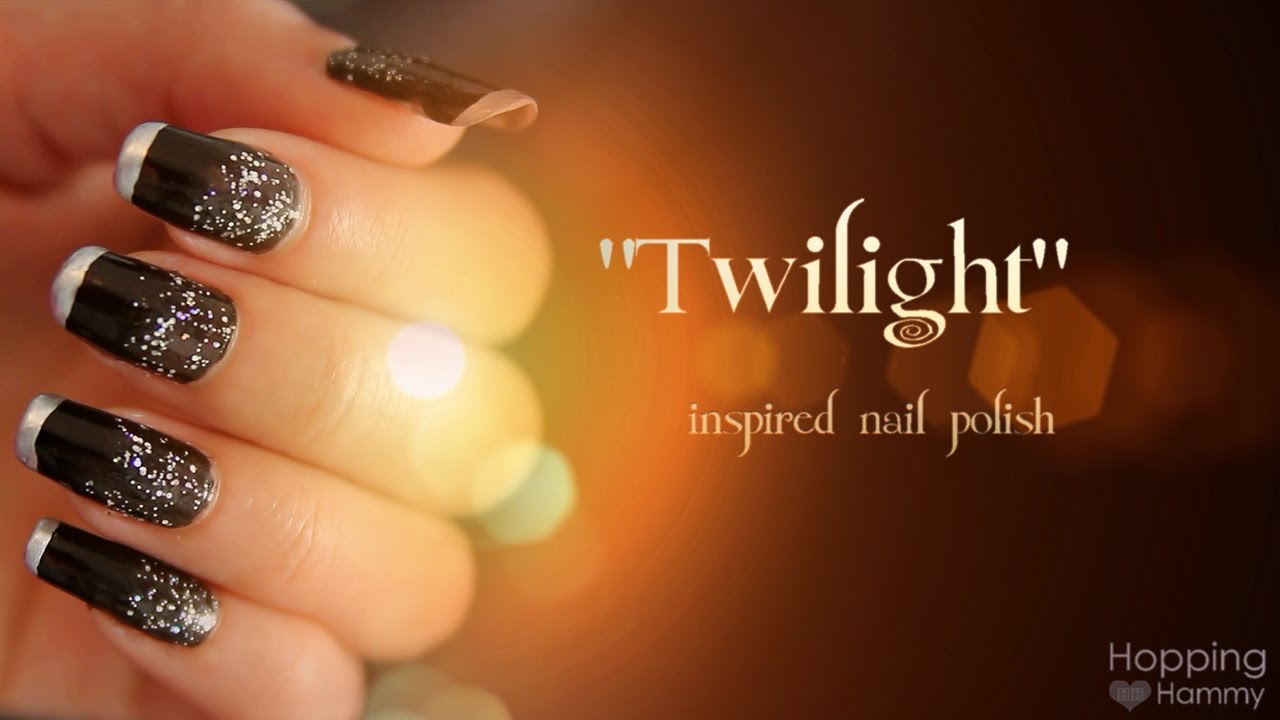 Twilight Gradient Nail Art - wide 1