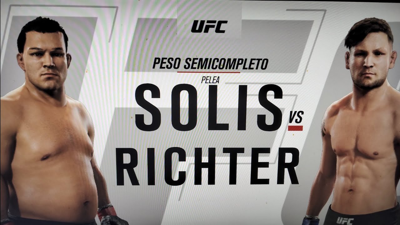 Exhibición Rebels UFC Gustavo Solis vs Natanael Richter - YouTube