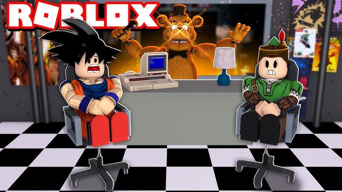 O FNAF DOOM DO ROBLOX!! Five Nights At Freddy's Doom 2 c/ @CoreDasAntigas e  @spok 