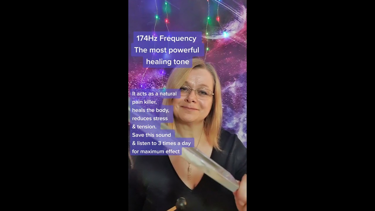 174 Hz Solfeggio Frequency Healing Pain Stress Relief