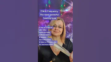 174 Hz Solfeggio Frequency Healing Pain Stress Relief 