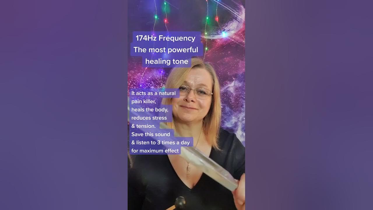 174 Hz solfeggio frequency. Healing, pain & stress relief
