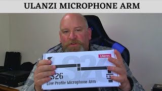 Ulanzi LS26 Low Profile Microphone Arm