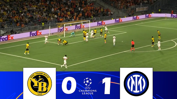 Young Boys-Inter [0-1] | UEFA Champions League 2024/25 | Highlights della Partita!