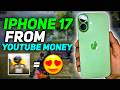 iPhone 17 😍 From YouTube Money | Heart Touching Video | Emotional video | iPhone 17