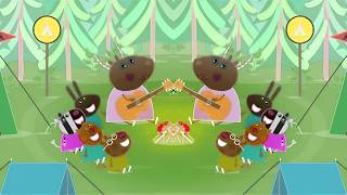 Bing Bong, Peppa Sponsored By Preview 2 Effects