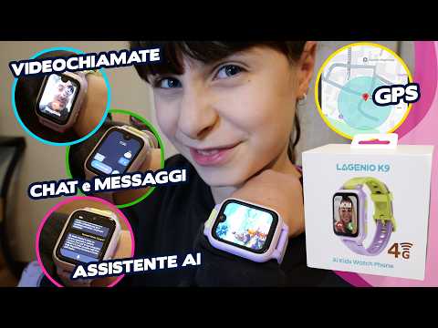 LAGENIO K9 Smartwatch Bambini: GPS, 4G e Videochiamata – Vale Davvero la Pena?