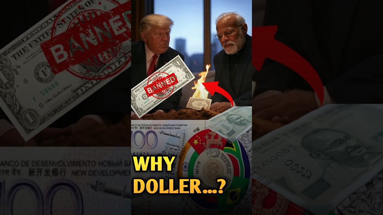 Doller तो गयो ? | What Is Brics Currency | 