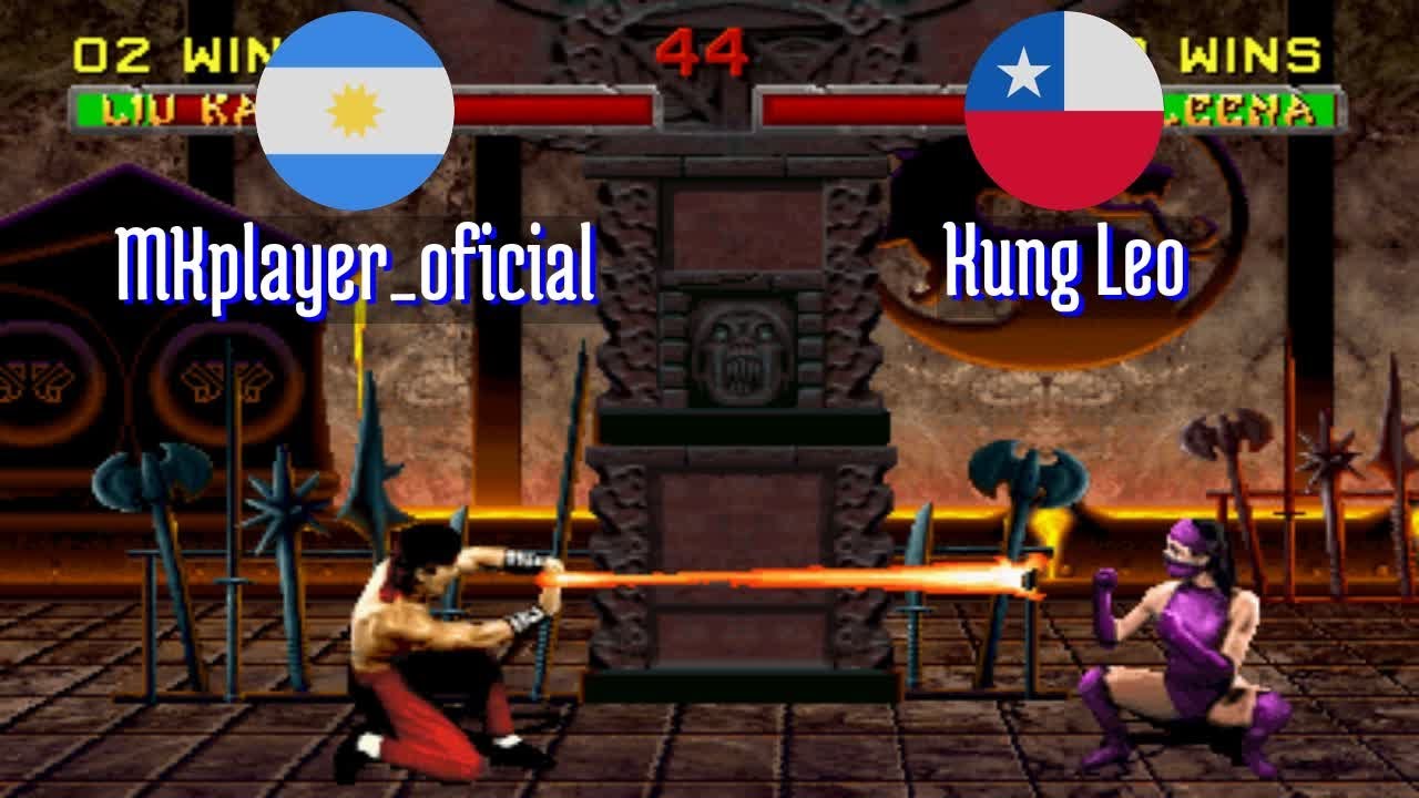 FT5 @mk2: MKplayer_oficial (AR) vs Kung Leo (CL) [Mortal Kombat 2 Fightcade] Mar 13