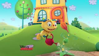 Henry Hugglemonster Disney Junior Night Airing June 2015 Rare