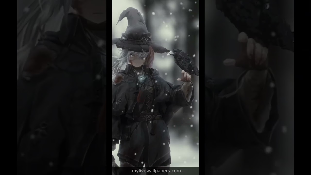 “Тёмная магия | Anime Wallpaper”