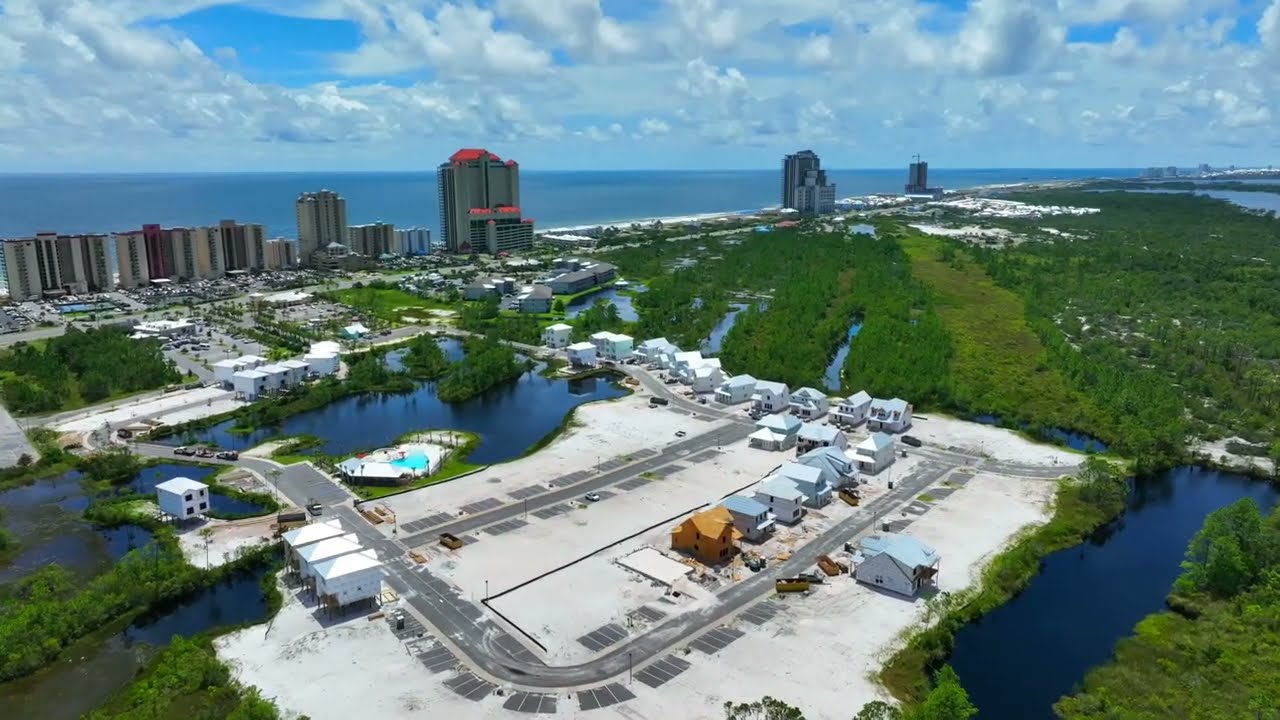 Truland Homes | Summer Salt Drone Footage | Orange Beach, AL