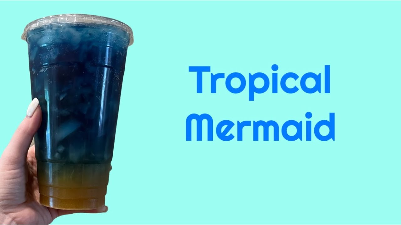 Tropical Mermaid Herbalife loaded tea how to make YouTube