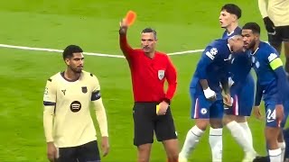 Ronald Araújo Red Card Vs Chelsea