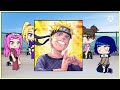👒 Naruto's Friends react to Naruto, Naruto Aus 👒 Gacha Club 👒 🎒 Naruto react Compilation 🎒