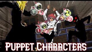 Puppet Characters in Fighting Games | Video Essay