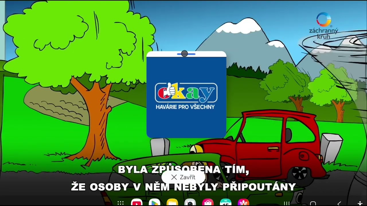 Okay pro všechny - ochrana před tornádem.