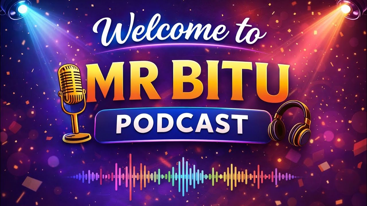 Mr Bitu Podcast  Studio টো এবাৰ চাই লওক কেনেকৈ বনাইছো  @mrbitu 