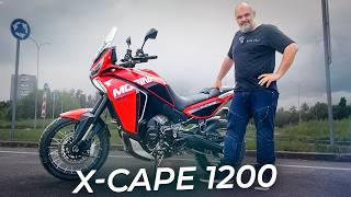 Moto Morini X-Cape 1200: итальянский V-twin за полтора миллиона | Два колеса