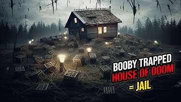 He filled his house with death traps - now he