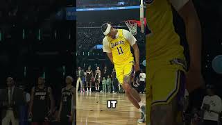 HOW DO THEY DO THE DUNK IN NBA2K  #nba #basketball