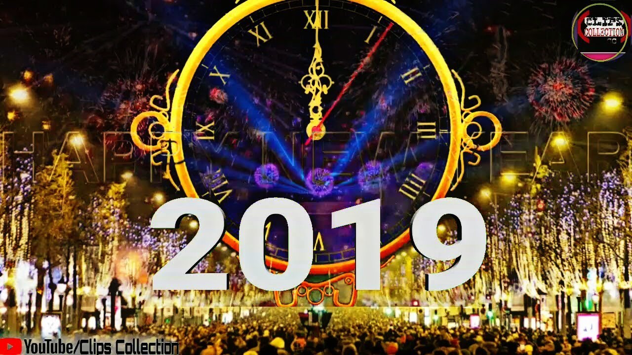 Happy New Year | 2019 Countdown Video | Clips Collection. - YouTube