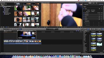 Final Cut Pro X Basics Tutorial Pt. 1 - Auditioning Clips