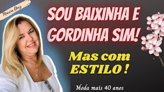 ROUPAS PARA GORDINHAS E BAIXINHAS- Moda mais 40 anos