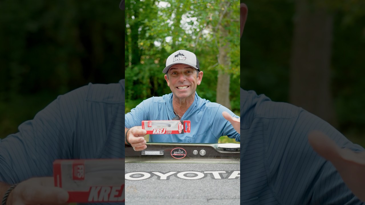 Check Out How IKE Utilizes the New Berkley FFS Bait WITHOUT Any Sonar