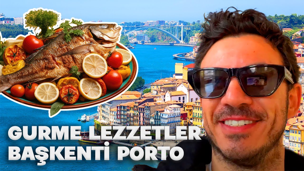Portekiz’in Gurme Lezzetler Başkenti: Porto - PORTEKİZ Vlog-1