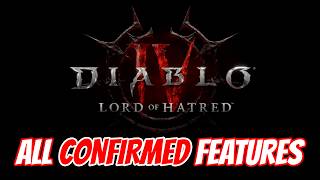 Diablo 4 Lord of Hatred All Confirmed Features, Skill Tree Rework, Loot Filter, War Plans, Talismans