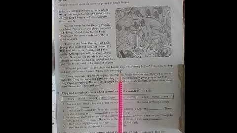 Class IV OPE Unit 3 Lesson 5