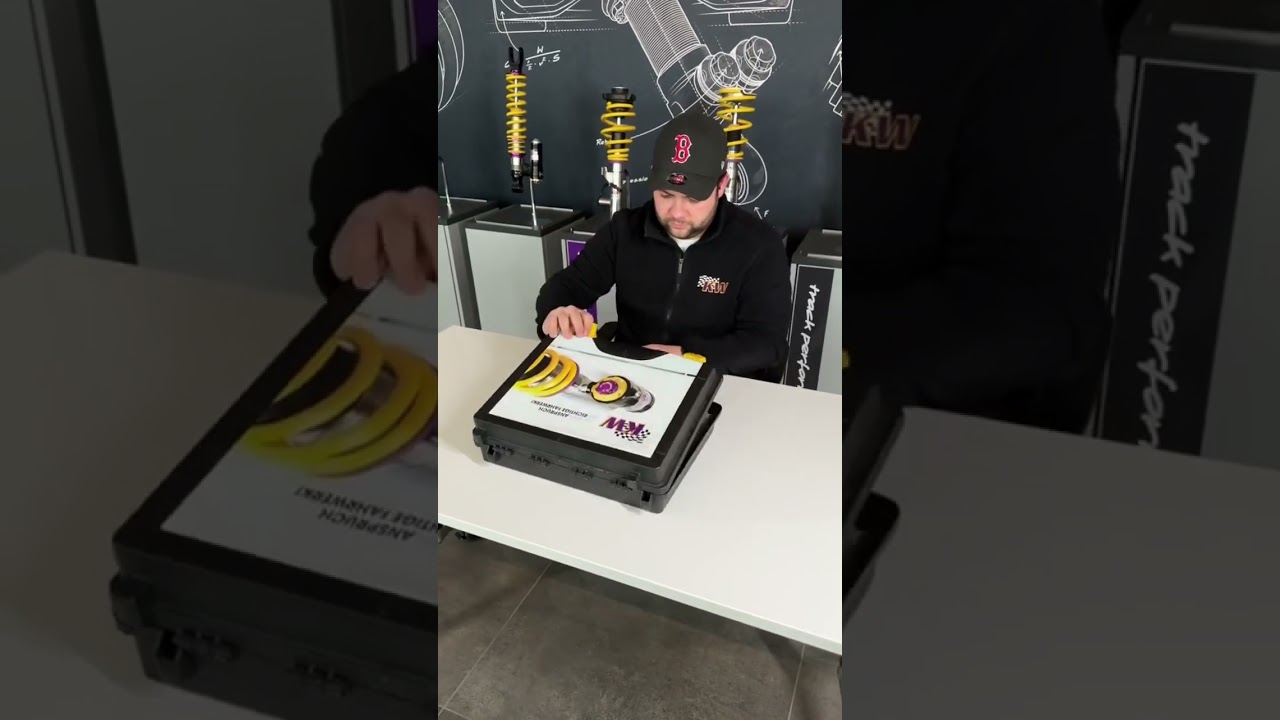 Future KW racing suspension. 💯 