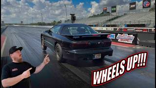 First Passes in Our Drag & Drive Trans Am Were Better Than Expected!