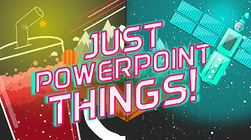 Just Power Point Things! (Best Microsoft PowerPoint 2013 SpeedArt Compilation!) | PowerPoint Pro