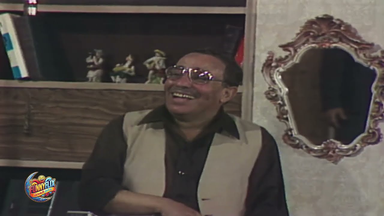 اول خروج لـ فؤاد المهندس وهز المسرح من الضحك 🤣🤣