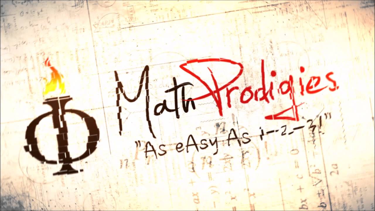 Math Prodigies (Reloaded) - YouTube