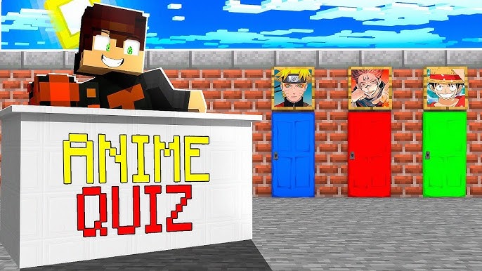 genio quiz de anime - Game show de TV