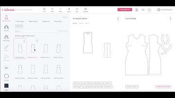 DIY Pattern Making With Tailornova - How To Draft Patterns Based On The Fabric Type